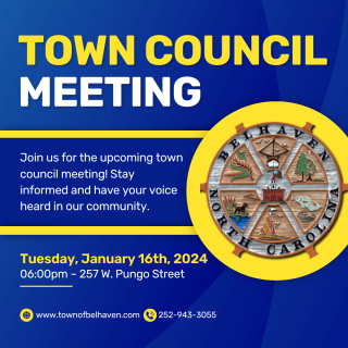 Meeting Announcement January 16 2024