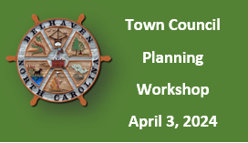 Town Council Planning Workshop on April 3