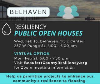 Resilient Coastal Community Open House Scheduled