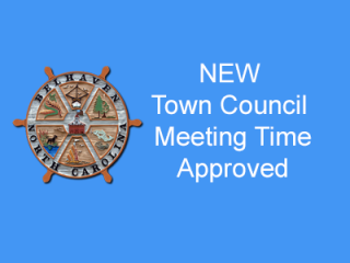 New Town Council Meeting Time Approved