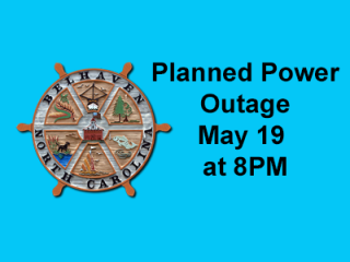 Planned Utility Outage May 19