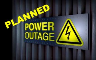 Planned Power Outage August 24