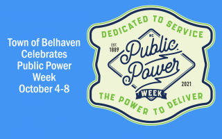 Town Celebrates Public Power Week October 4 through 8