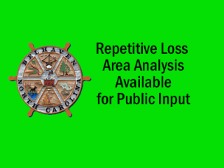 Repetitive Loss Area Analysis Now Available for Public Input