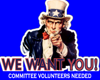 Uncle Sam Call for Volunteers