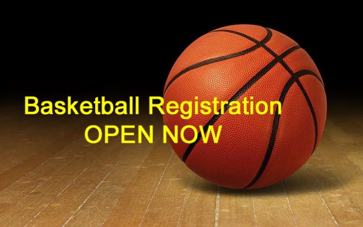 Basketball Registration Now Open
