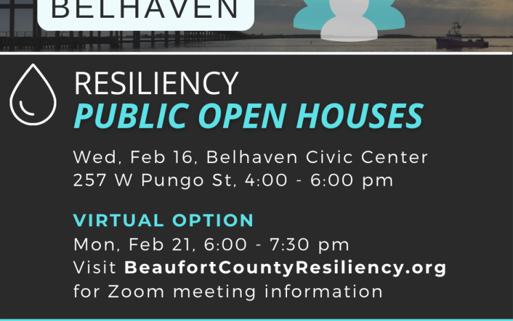 Resilient Coastal Community Open House Scheduled