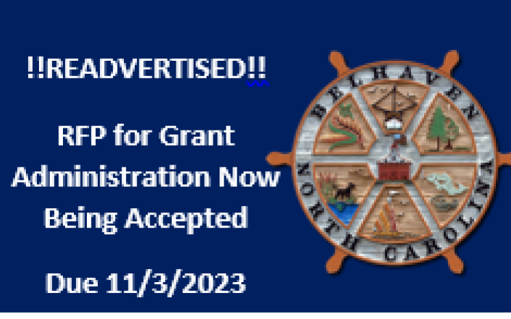 Readvertised Grand Admin Proposals Requested