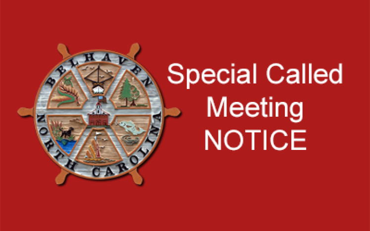 Special Called Meeting Notice